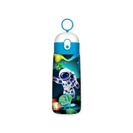 Picture of SEVEN ASTRONAUT THERMAL BOTTLE WITH STRAW 460ML